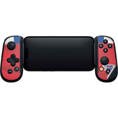 Iceland Soccer Flag Backbone One for iPhone Game Controller Skin